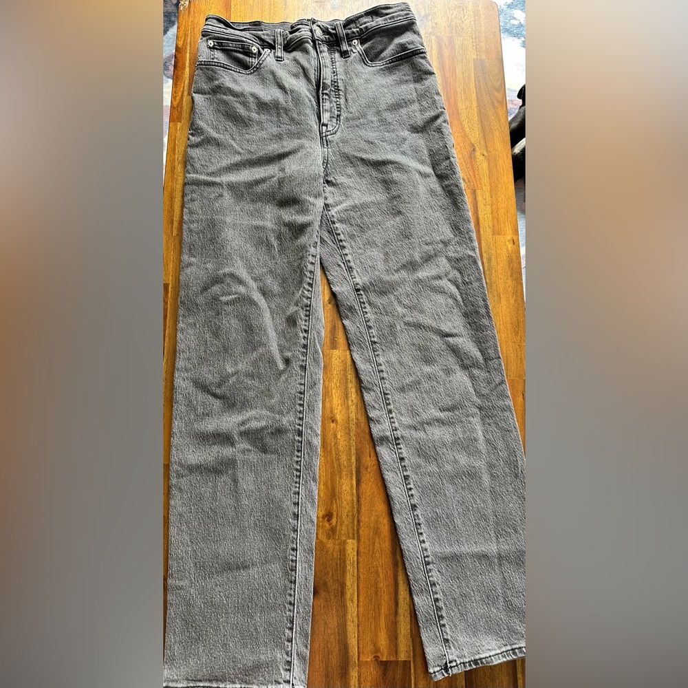 Madewell The Perfect Vintage Straight Jean